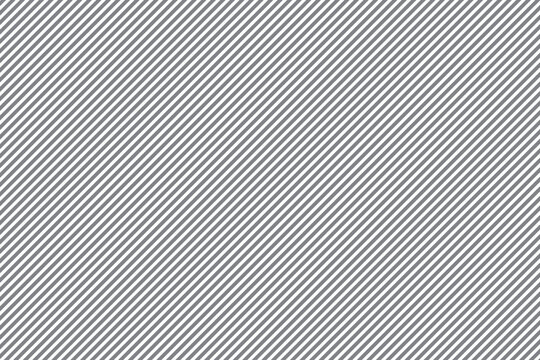 Gray and White Diagonal Stripe Pattern in Minimal Vector Style