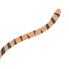 Tiger Animal Tail © Nareerat