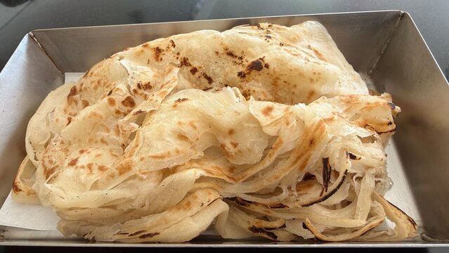 Kerala paratha