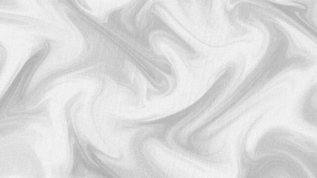 Abstract White Marble Texture Background Loopable Video.