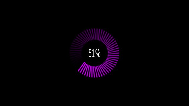 circle loding animation on a white background.Beautiful Circle Loading icon animation.loading progress bar loading.loding icon .4k video Futuristic neon ring