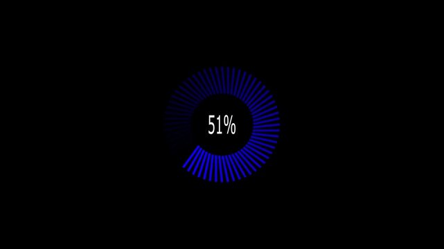 circle loding animation on a white background.Beautiful Circle Loading icon animation.loading progress bar loading.loding icon .4k video Futuristic neon ring