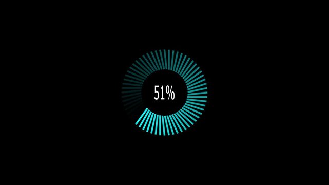 circle loding animation on a white background.Beautiful Circle Loading icon animation.loading progress bar loading.loding icon .4k video Futuristic neon ring