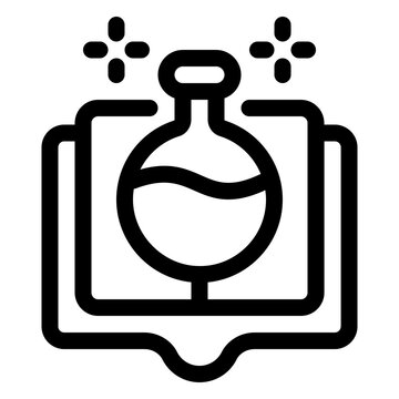 Science Chemistry Book Education Knowledge Icon