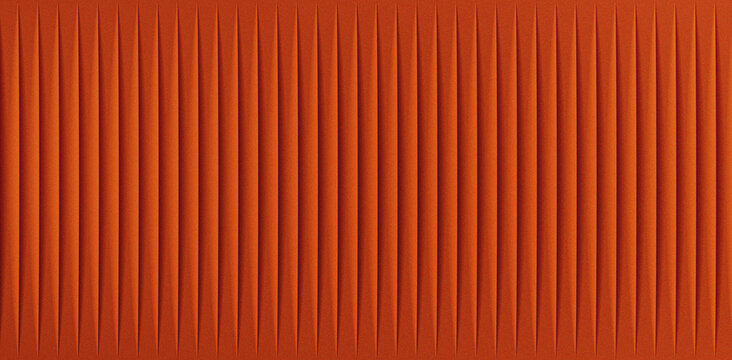 Abstract red striped background featuring glowing parallel lines with smooth gradient textures creating a modern geometric pattern and bold digital wallpaper design
