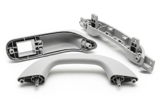 Car suspension arm and control arm assembly