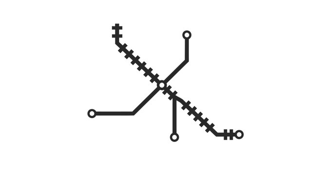 Detailed molecular structure diagram model.