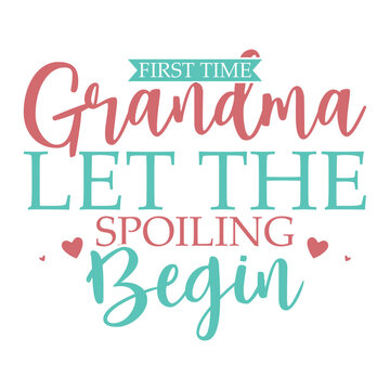 First Time Grandma Let The Spoiling Begin