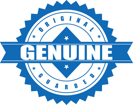 Genuine Guaranteed Original Seal of Authenticity Badge Icon