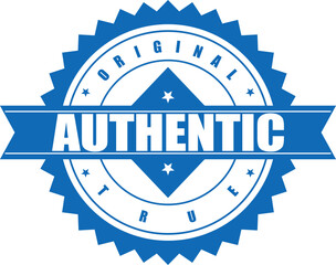 Authentic Original True Seal of Quality Guarantee Icon © Bashir Ahammed