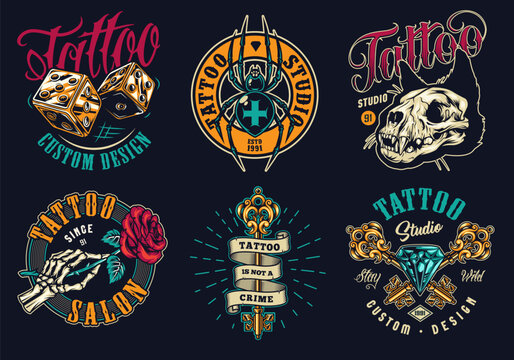 Tattoo designs logos