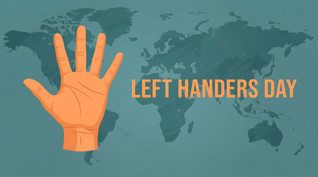 left handers day, left handed awareness