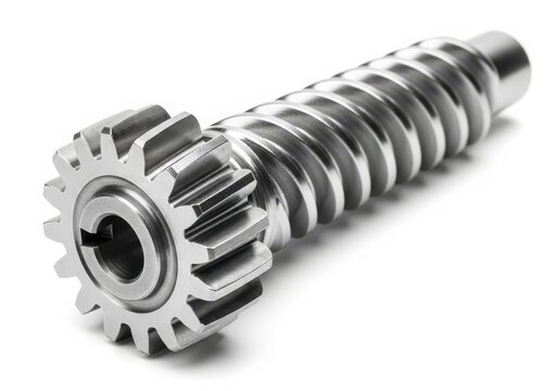 Close-up of screw with hexagonal head