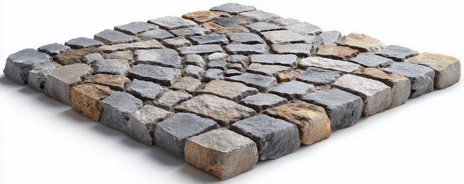  interlocking concrete paving stones in warm autumn colors for pedestrian walkways