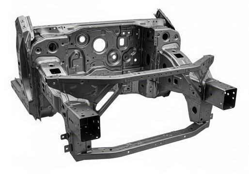 Car suspension subframe metal part