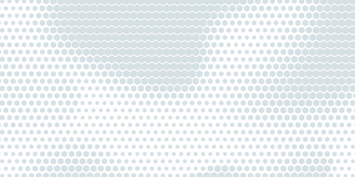 Hexagonal white net. Vector illustration eps 10