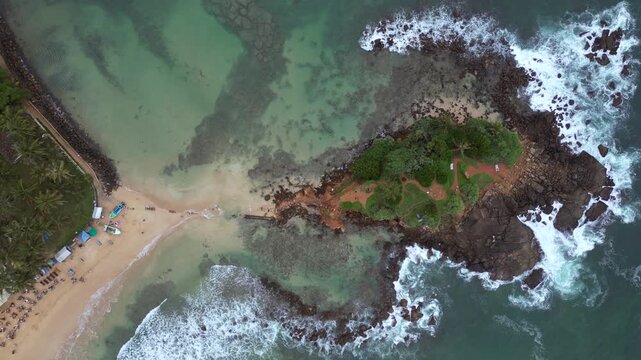 Sri Lanka Parrot Rock Drone