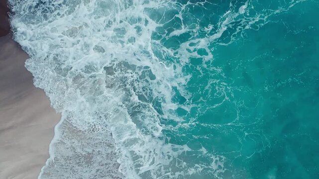 Anse Patates in La Digue, Seychelles. Aerial view of the coastline