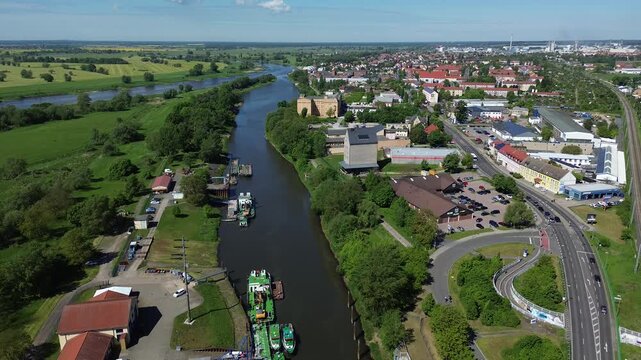 Wittenberg - Am Hafen
