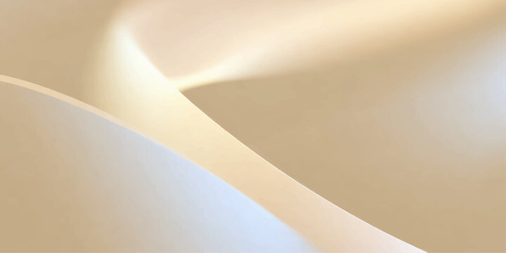Old paper texture background with curled page corner and vintage blank document design