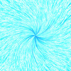 Fototapeta premium Soft Cyan Swirl Background with Smooth Abstract Motion Texture and Clean Modern Energy Effect
