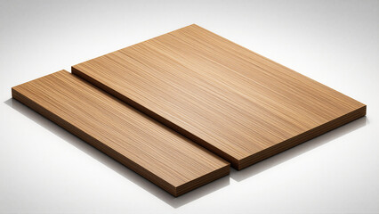 Fototapeta premium Wooden Panels for Interior Design and Furniture Making