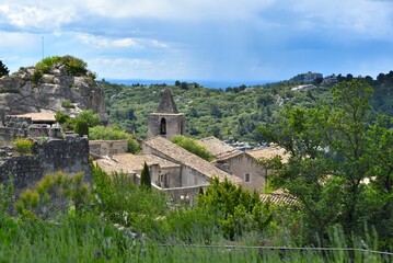 Fototapeta premium Les Baux-de-Provence (Bouches-du-Rhône)