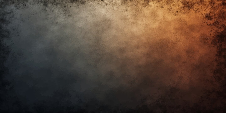 A dark grunge abstract background featuring textured clouds of smoke and mist under a stormy night sky