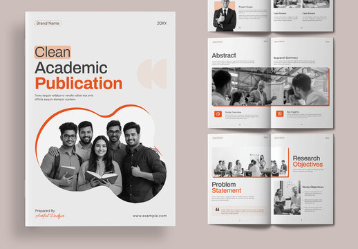 Clean Academic Publication Template