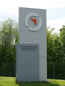 Germany, Ilsenburg, May 16. 2026, Ilsenburger Grobblech GmbH, a metalworking company