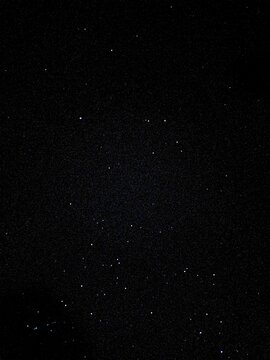 Starry Night Sky in the Centaurus Region