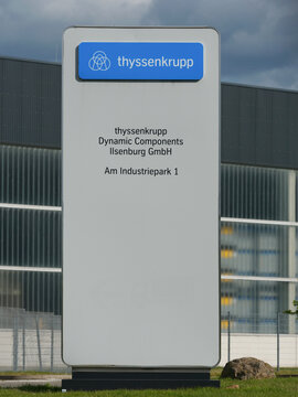 Germany, Ilsenburg, May 16. 2026, thyssenkrupp Dynamic Components Ilsenburg, a manufacturer of camshafts for the automotive industry
