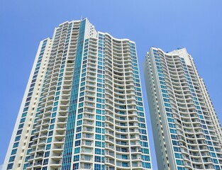 Fototapeta premium high rise apartment building