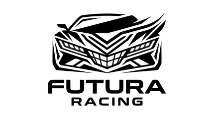 Futura Racing Car Logo Design. © AFAstore