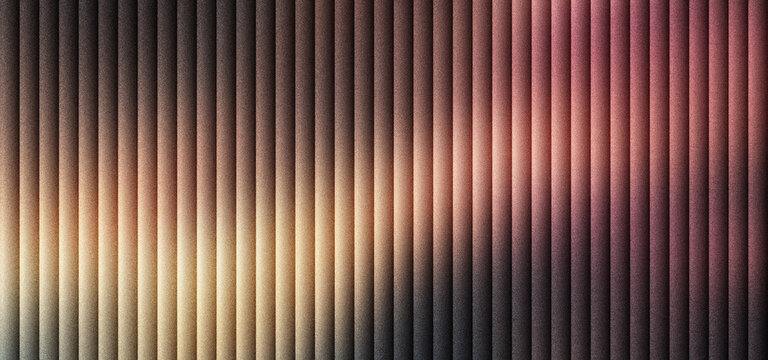 Abstract vertical line background with soft light glow, modern linear pattern texture in warm brown and copper tones, elegant geometric backdrop for luxury branding and digital wallpaper.