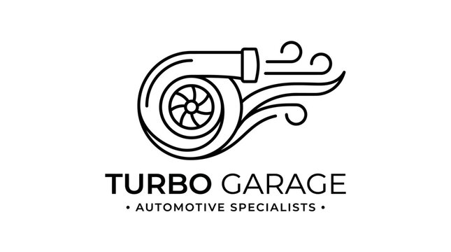 Turbocharger turbine wheel automotive part.