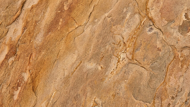 Natural brown sedimentary rock texture background