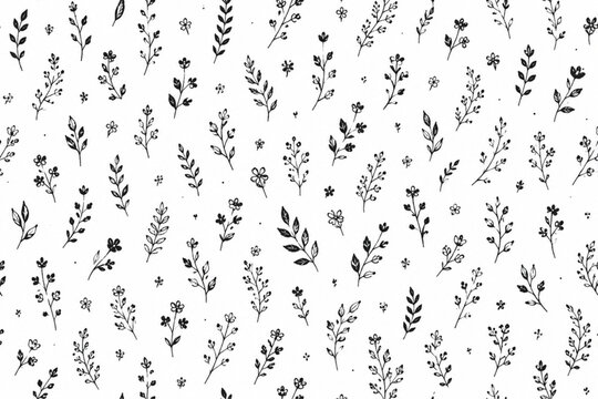 black and white background