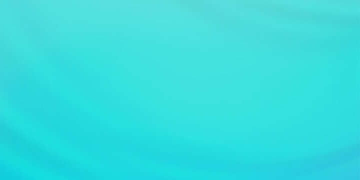 Turquoise gradient background with smooth color transitions. Abstract teal bg perfect for modern design projects and creative presentations with fresh turquoise tones. Vector illustration