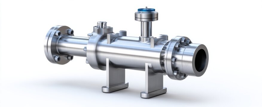 Feel the power of an industrial ejector for seamless fluid and gas transfer.