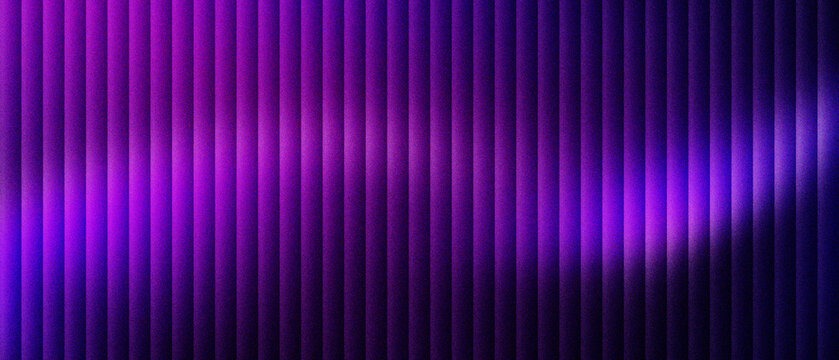 Futuristic purple neon background with vertical glowing lines, abstract dark violet light texture for gaming and technology, modern digital wave pattern for cinematic banner and wallpaper.