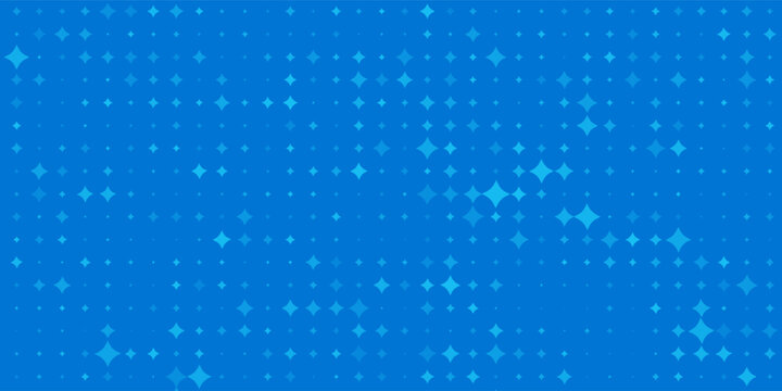 Blue Tech Finance Fintech Background Abstract Pixel Pattern. Abstract Business Tech Science Vector Backdrop.