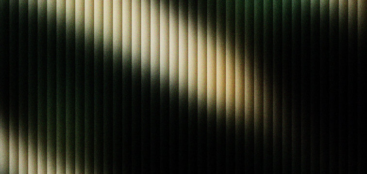 Abstract fluted glass texture with cinematic light, vertical ribbed glass pattern with dark shadows, elegant linear glass surface background for luxury branding and modern interior design.