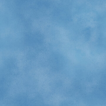 Watercolor seamless pattern with real texture of watercolor.