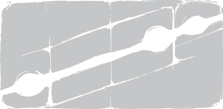 A grunge wallpaper design featuring an old paper texture backdrop, an abstract pattern illustration, a business map of the world, and a vector art plane