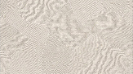 Fototapeta premium Seamless white canvas fabric texture background with soft gray grunge textile surface, linen pattern, vintage paper feel
