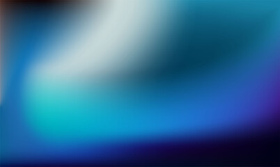 Obraz premium A modern background featuring smooth, fluid waves that blend seamlessly across the canvas.