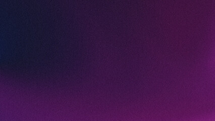 Fototapeta premium Abstract dark purple and deep violet gradient background with grainy texture for modern digital design and wallpaper