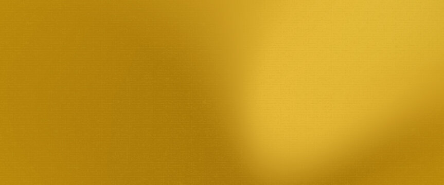 Warm gradient bg shows smooth reflection and depth from gold brass texture. Glossy polished surface enhances gold brass texture for elegant packaging. eps 10