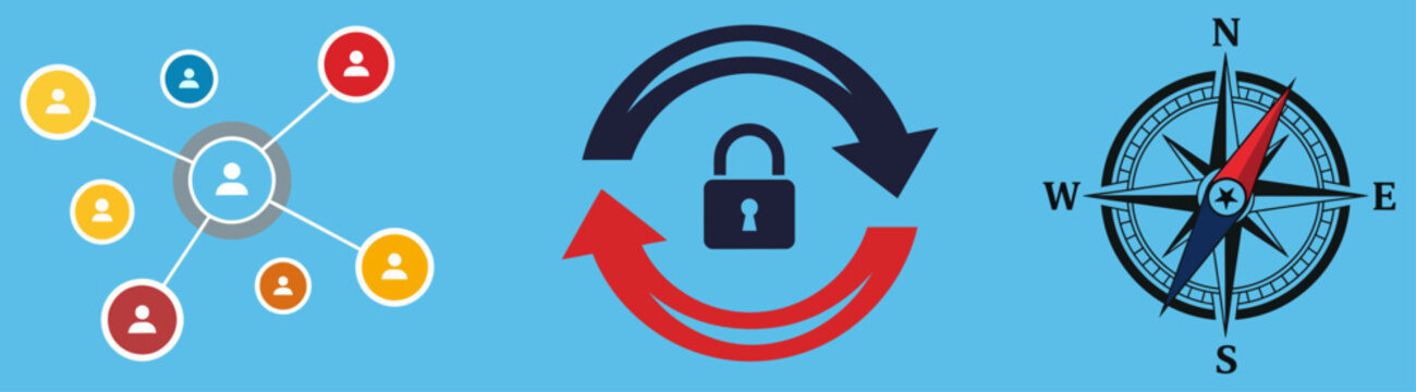 Network security and navigation concepts